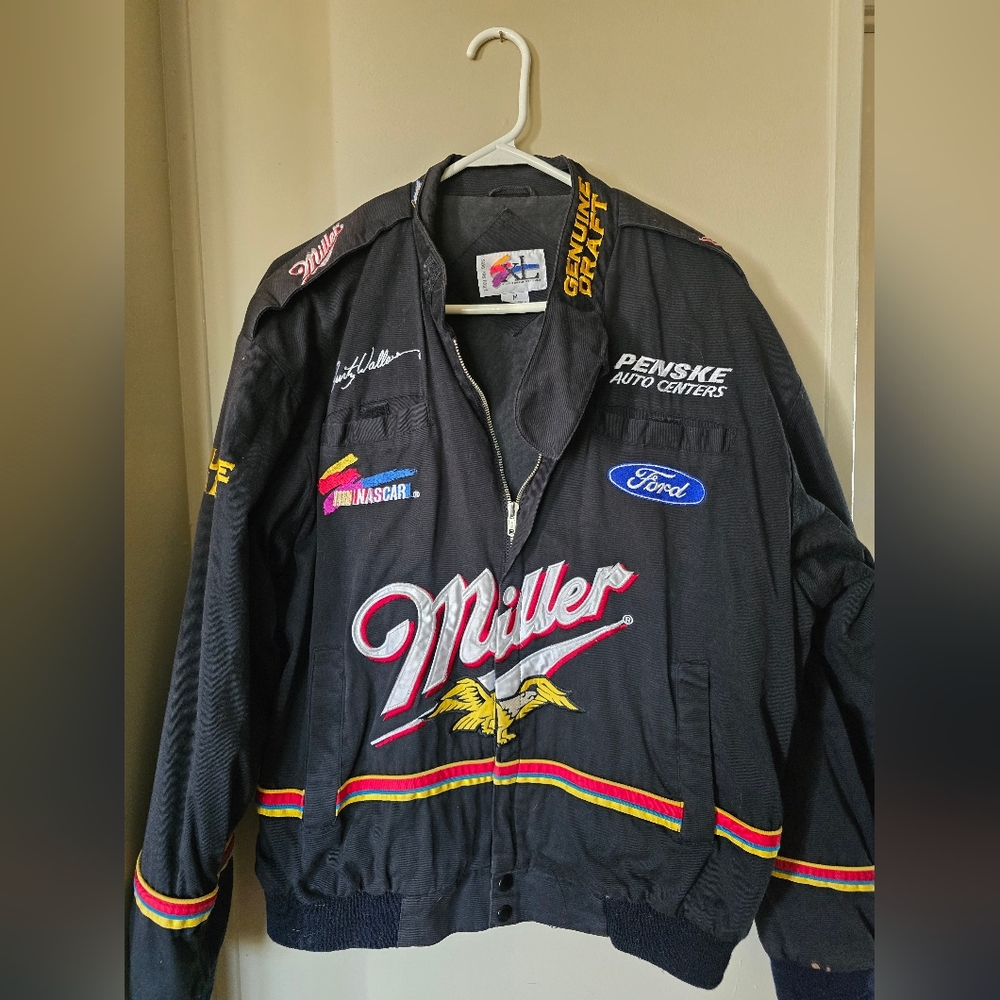 Vintage Nascar Jacket